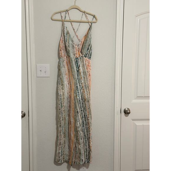 Anthropologie, The Korner, strappy jumpsuit, Medium - Picture 1 of 6